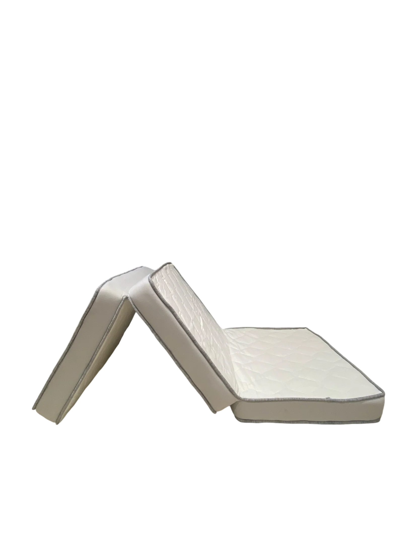 POUF MATELAS PLIABLE DOUBLE BORDURE 70CM x180CM x10CM