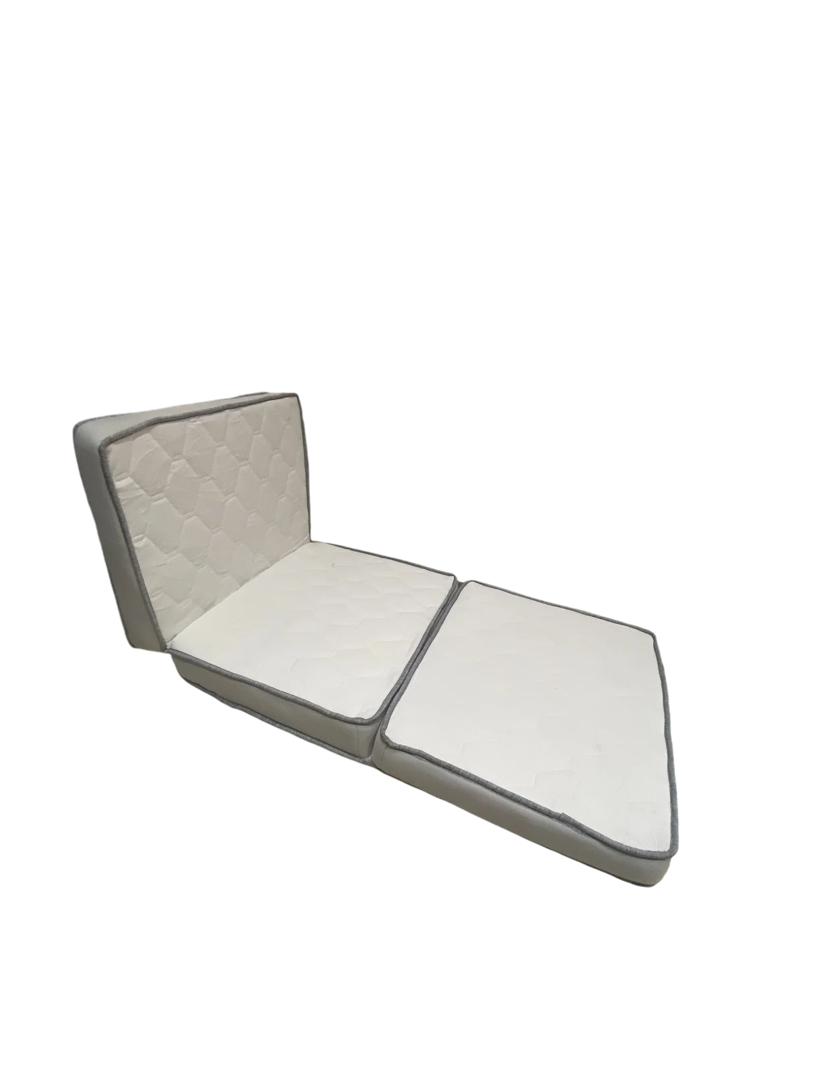 POUF MATELAS PLIABLE DOUBLE BORDURE 70CM x180CM x10CM
