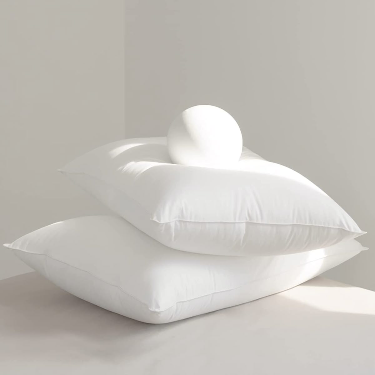 Pack de 2 Oreillers – Confort Ultra-Doux et Soutien Optimal