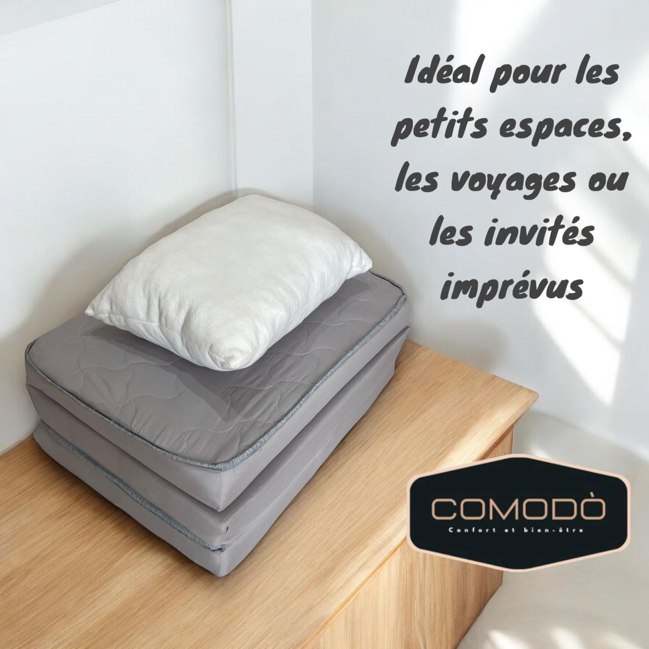 POUF-MATELAS PLIABLE 70 CM x 180CM